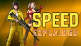 Free Fire Character Speed Full Review. Why other players are faster than other?