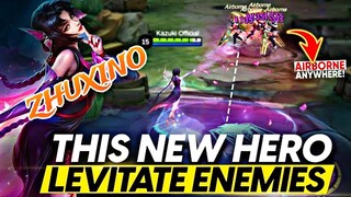 UPCOMING NEW HERO ZHUXIN GAMEPLAY @KazukiOfficial | ZHUXINO MLBB