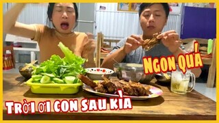 Chuột Chiên | Bích Ngọc Đang Ăn Gặp Con Sâu Hú Hồn