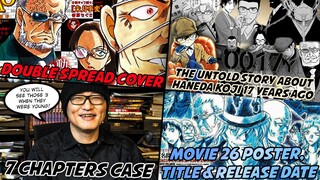 DETECTIVE CONAN NEWS #6 - POSTER FILM 26, DOUBLE COVER, 7 CHAPITRES, SCRIPT FILM 26...