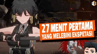 LIATIN 27 MENITNYA GAMEPLAY Wuthering Waves ( Tahap Test ) | Tatapan Pertama