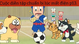 Cuộc diễn tập lúc mất điện p13