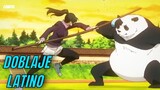 Maki entrenando con Panda  - Jujutsu Kaisen DOBLAJE LATINO