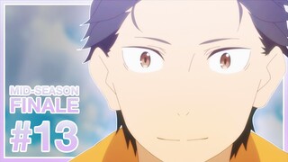 Re:Zero Season 2 Episode 13 REACTION/REVIEW - Mid-Season Finale!!