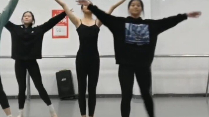 Specify the dance technique combination to be criticized