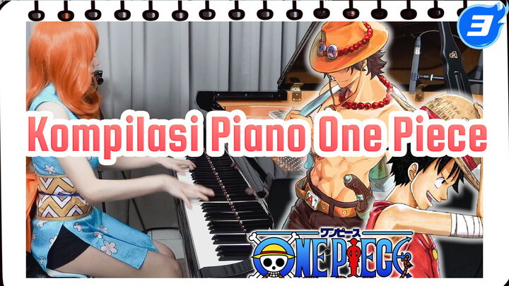 Kompilasi Audio One Piece - Spesial 1,000,000 Pelanggan | Piano Ru_3