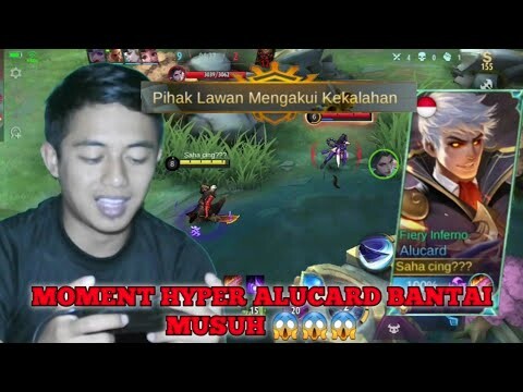 ALUCARD BANTAI LAWAN !!! Musuhnya sampe kocar kacir ketemu sama hyper alucard - MOBILE LEGENDS