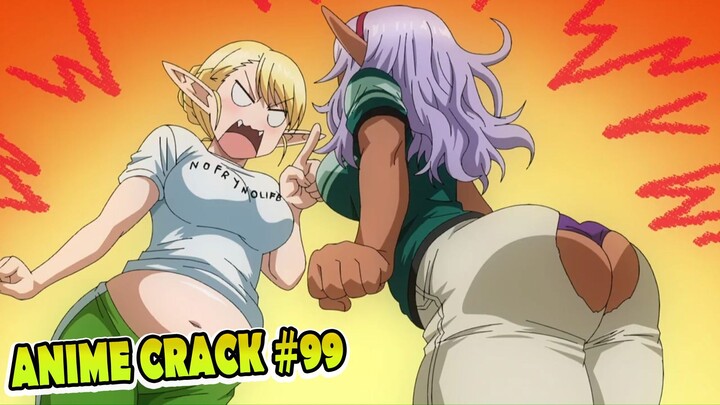 Ketika 2 Elf Semok Gelud sampai celana nya robek [Anime Crack ] 99