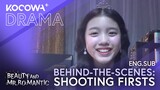 Behind-The-Scenes: Shooting The First Episodes of Beauty and Mr. Romantic | KOCOWA+