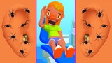 Earwax Clinic in All Levels iOS,Android Gameplay Walkthrough New Trailer Update Mobile Game JMMTBY