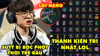 Update LMHT: Faker suýt bị bóc phốt thời trẻ trâu, Rồng Hóa Kỹ lỗi nặng, Game thủ kiên trì nhất LOL