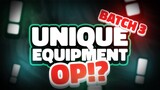 THE MOST OP BATCH YET!! Unique Equipment #3 priority (Princess Connect! Re:Dive)