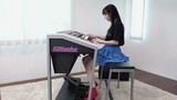 Electone Playing "Gagaza う Zeda" Final Fantasy 7