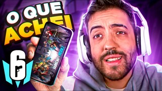 RAINBOW SIX MOBILE - REVIEW HONESTO DO R6 MOBILE - O QUE PRECISA MUDAR LOGO!