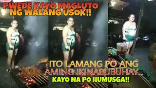 VIRAL VIDEO NG MAG-LIVE IN NA PINAHIYA NG KAPITBAHAY DAHIL SA USOK NG NEGOSYO NILANG BARBEQUE!