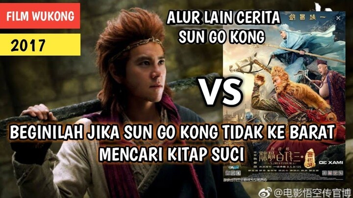 Kematian sun go kong..!!! || Alur Cerita Film Wukong (2017)