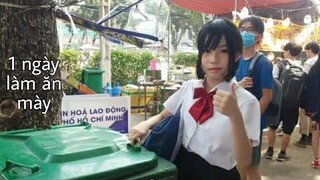 Vlog - ăn mày đi fes