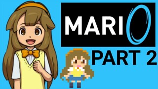 Mari0: Nanobana Kinako in Super Mario Brothers (Part 2)