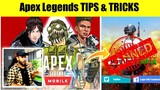 😱 HOW TO PLAY Apex Legends Mobile( IN HINDI ) BGMI TO APEX LEGENDS JOURNEY 😭