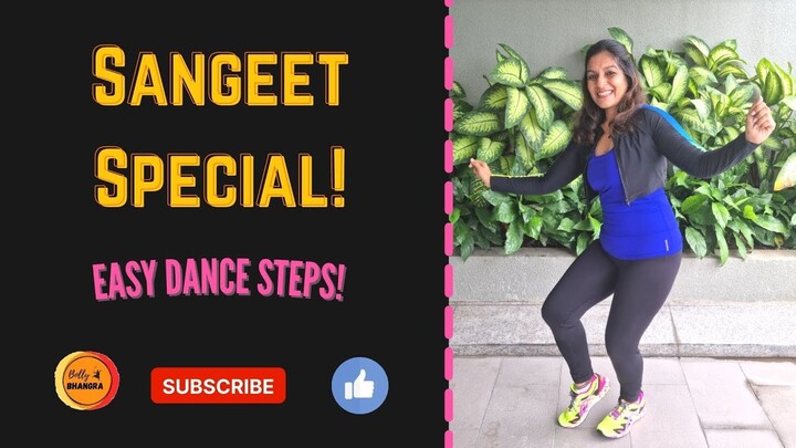 Sangeet Steps | Easy Steps | Wedding Steps | BollyBhangra
