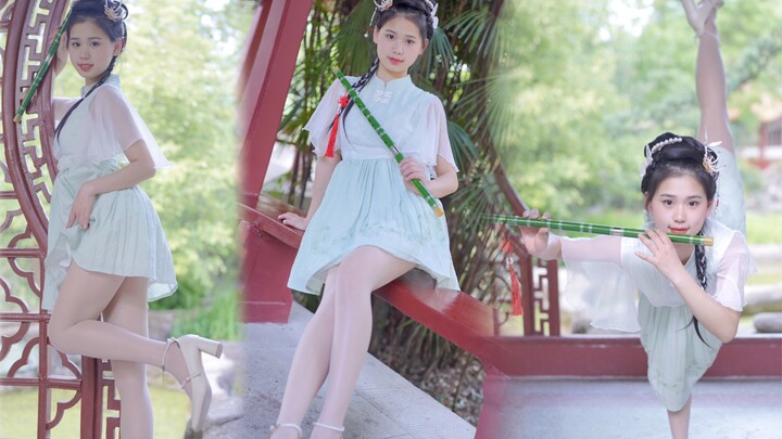 和憨憨小师妹一起练武功嘛～【隔空】
