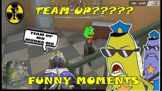 TEAM UP??? | FUNNY MOMENTS | (Rules of Survival) [TAGALOG]