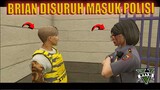 BRIAN DI MARAHIN MAMI NYA !! DIPAKSA MASUK POLISI !! | GTA V ROLEPLAY INDONESIA