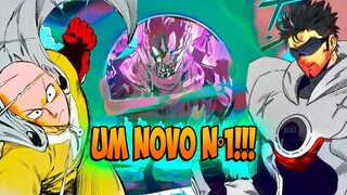 SAITAMA, BLAST E FLASH SÃO ATACADOS PELO VAZIO DO NADA EM ONE PUNCH MAN 196!!! O PODER DO NÚMERO 01!