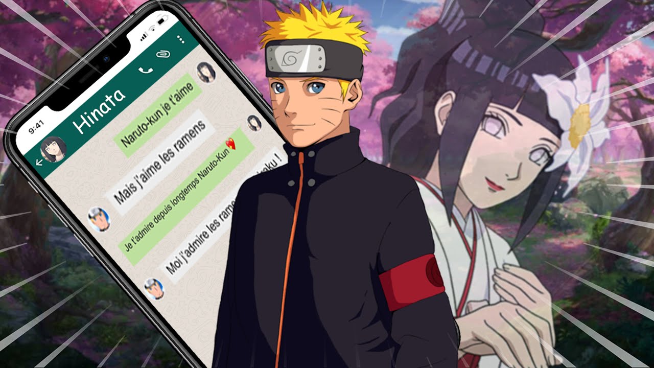 HINATA TROMPES NARUTO ep1  Naruto discussion de groupe - BiliBili