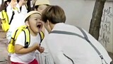 jimin with kids