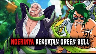 LUFFY HARUS WASPADA !! KEGANASAN KEKUATAN GREEN BULL TIDAK BISA DIREMEHKAN ( ONE PIECE )