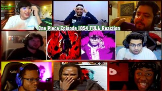 【海外の反応】One Piece Episode 1054 FULL Reaction Mashup ワンピース1054 リアクション