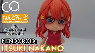 Nendoroid: Itsuki Nakano Unboxing / Review (The Quintessential Quintuplets)