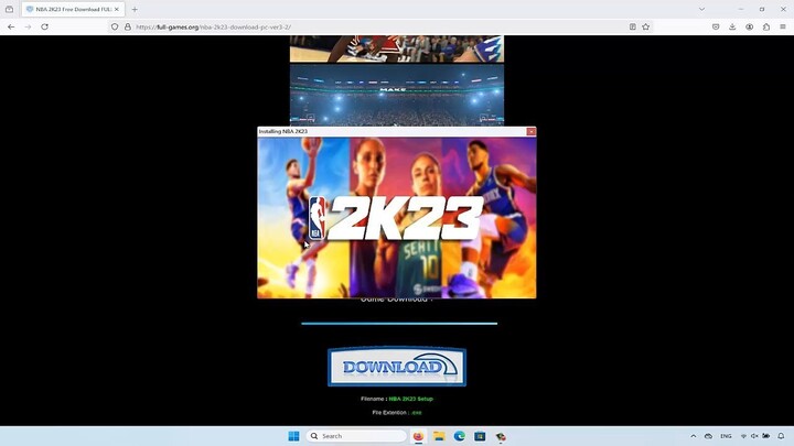 NBA 2K23 DOWNLOAD PC