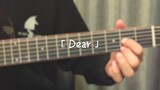 Dear... guitar cover