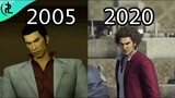 Yakuza Game Evolution [2005-2020]