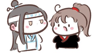 [Quạt ma thuật ★Wangxian] Sự hiểu biết ngầm của Lão Công (giọng gốc của Long Vương và vợ)