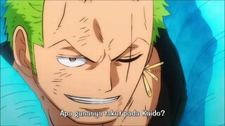 menyentuh Zoro 🔥