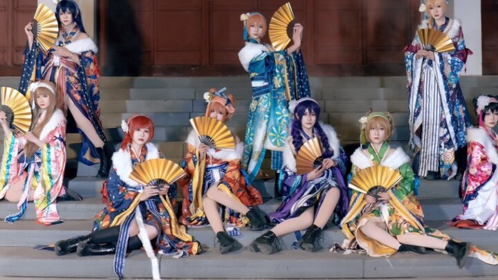 【LoveLive】だってだって Apresiasi Hari Jadi ke-2 Ai Ruthless Dance Troupe