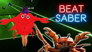 CRAB RAVE...as a crab
