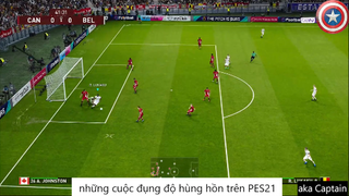 những cuộc đụng độ hùng hồn trên PES21 #45