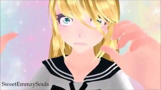 MMD ~ Battle for... POPULARITY (With Evelyn, Valerie, Yandere, Senpai & Alec)