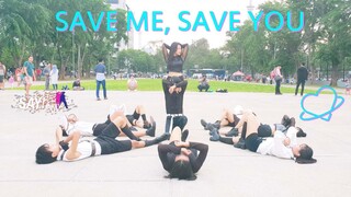 [ KPOP DANCE IN PUBLIC CHALLENGE ] 우주소녀 (WJSN) - 부탁해 (SAVE ME, SAVE YOU) BY SAYCREW FROM INDONESIA