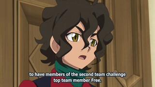 Beyblade Burst God Episode 3