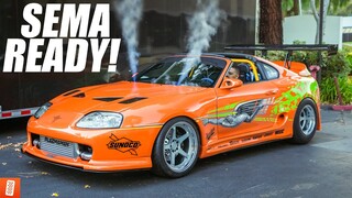 Building a Modern Day (Fast & Furious) 1994 Toyota Supra Turbo - Part 14 - SEMA Ready!