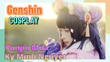 [Genshin, COSPLAY]Yunjin Múa "Ký Minh Nguyệt"