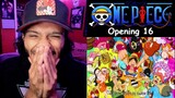 One Piece Opening Reaction | Sweet 16 |