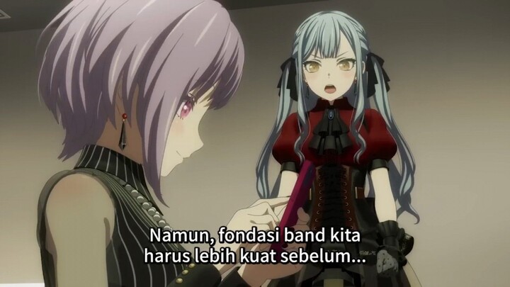 Eps_2 Aku ingin band ku menjadi terkenal [BanGDream Ave Mujica] Sub Indo Terbaru