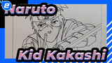 [Naruto] Tự vẽ Kid Kakashi_2