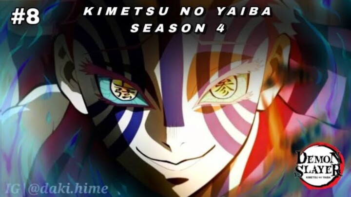 DEMON SLAYER - KIMETSU NO YAIBA SEASON 4 EPISODE 8